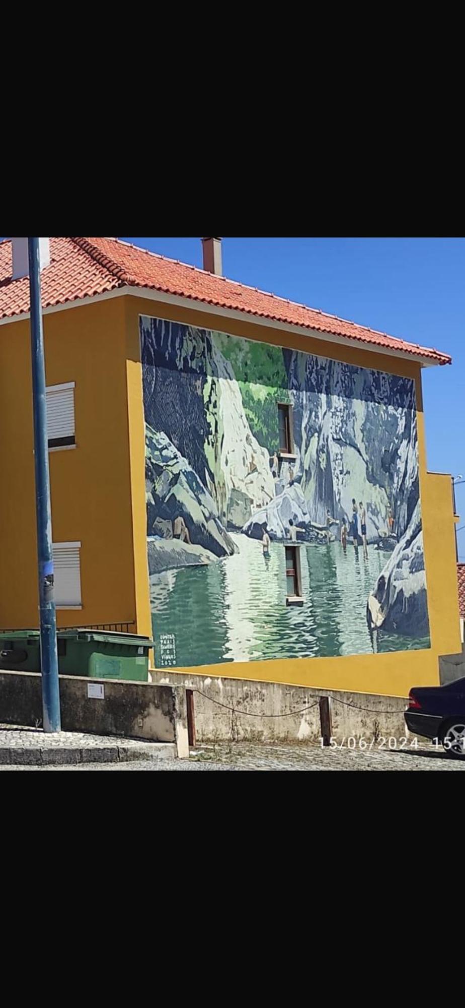 Apartamento Apartamento Fazunchar Figueiro Dos Vinhos Exterior foto